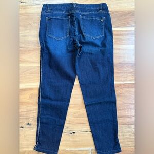 Democracy Dark Blue Skinny Jeans